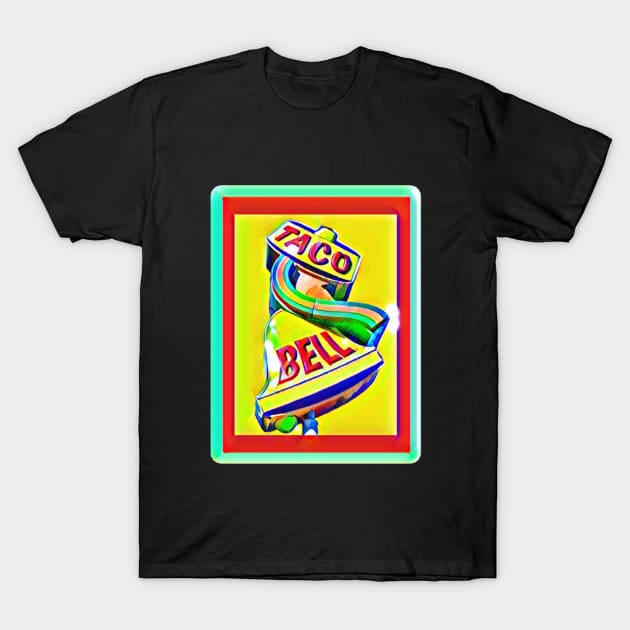 taco bell iconic T-Shirt by valentinewords